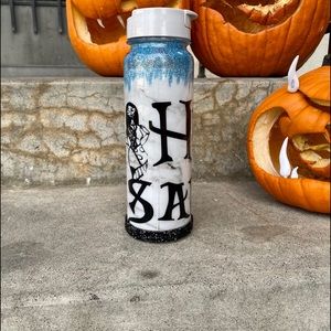 Water tumbler His Sally